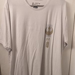 🎃Under armour star wars shirt
